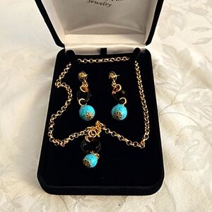 Misook Necklace and Earrings.